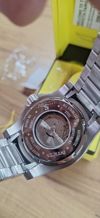 Invicta Speedway High Bank Automatic - 50mm – НОВ, пълен комплект, зак