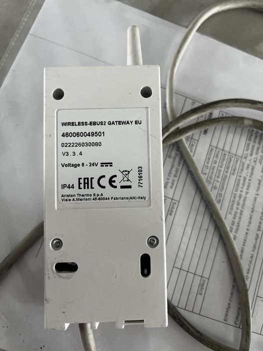 Termostat inteligent fără fir (wireless) Ariston