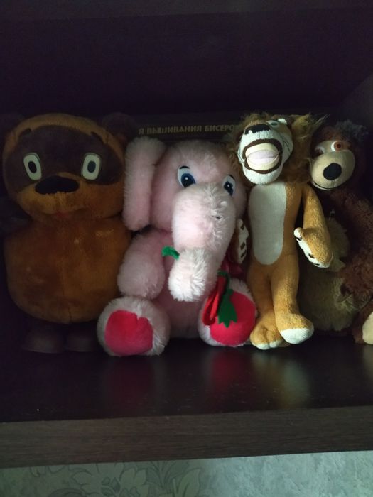 Мягкие игрушки для детей