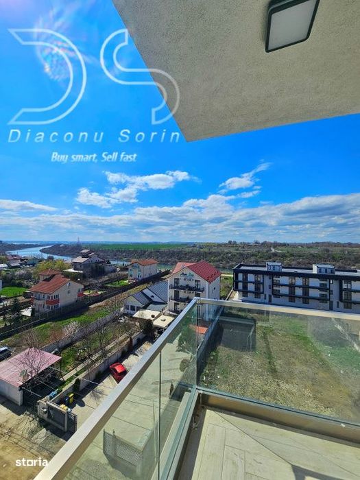 Apartament cu vedere la mare in complex cu piscina privata si sala de