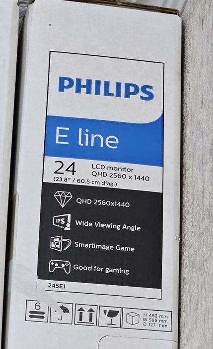 Монитор philips диагональ 24
