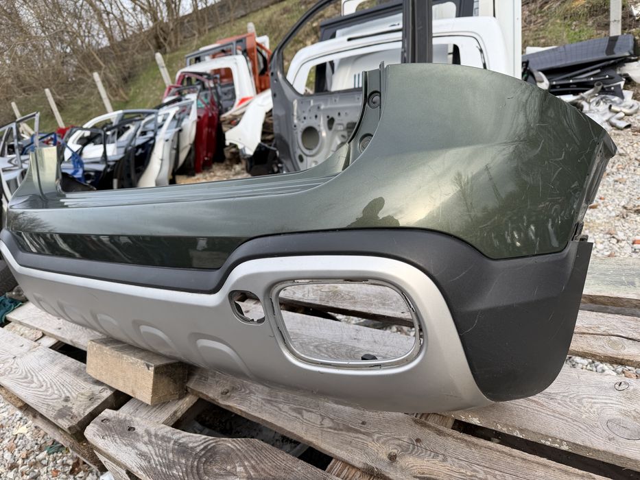 Броня Fiat Panda Cross