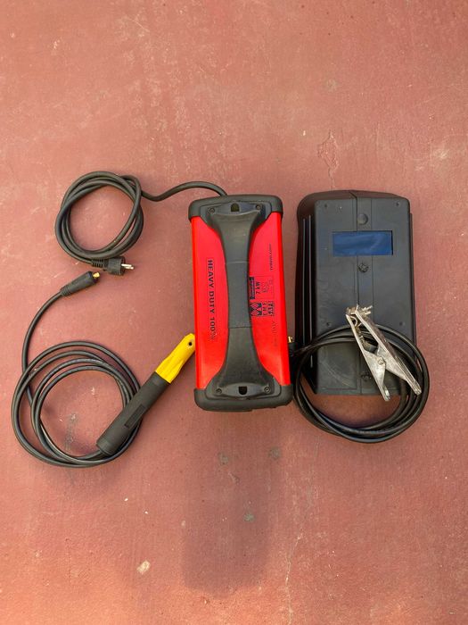 Aparat Sudura Telwin Technology 186 HD (MMA + TIG