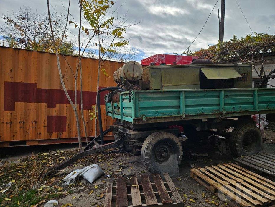Компрессор ПР-10 на тележке