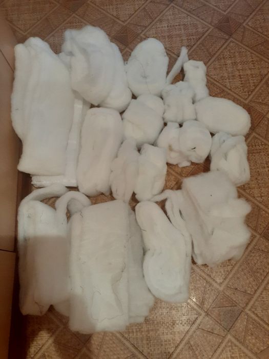 Ткани, отрезы (ситец) советские