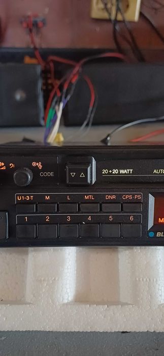 radio casetofon cu bletooth pe AM RETROFIT