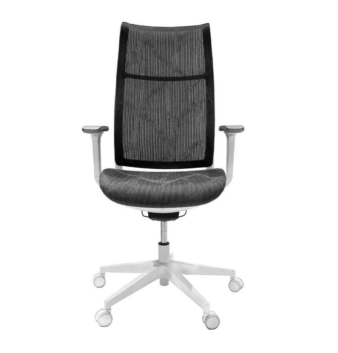 Оптом. Кресло руководительское AERON черный/серый. Перечисления есть!