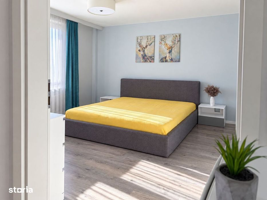 Apartament 3 camere, finisat, parcare, 78 mp, zona VIVO-Metro