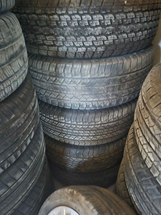 Гуми втора употреба