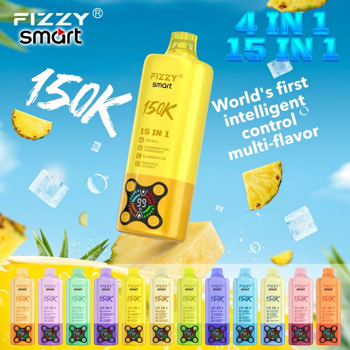 Vape 150,000 15 in 1 Special Schimbare arome din buton! Model nou!