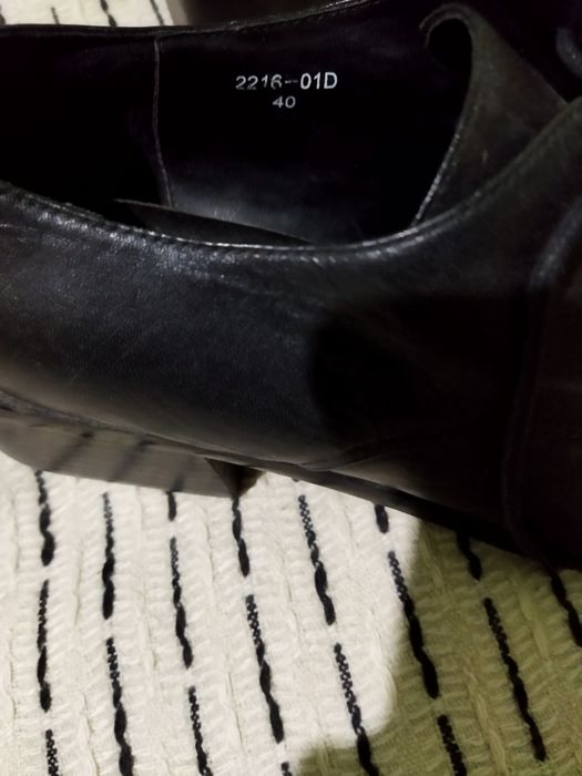 Женская обувь кожаная