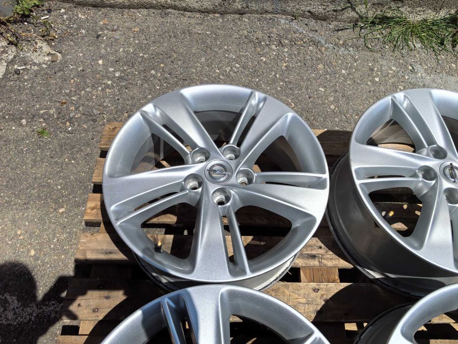 17 цола 5 х 115 мм ОПЕЛ / Шевролет - 7,5 Инча / ЕТ 45