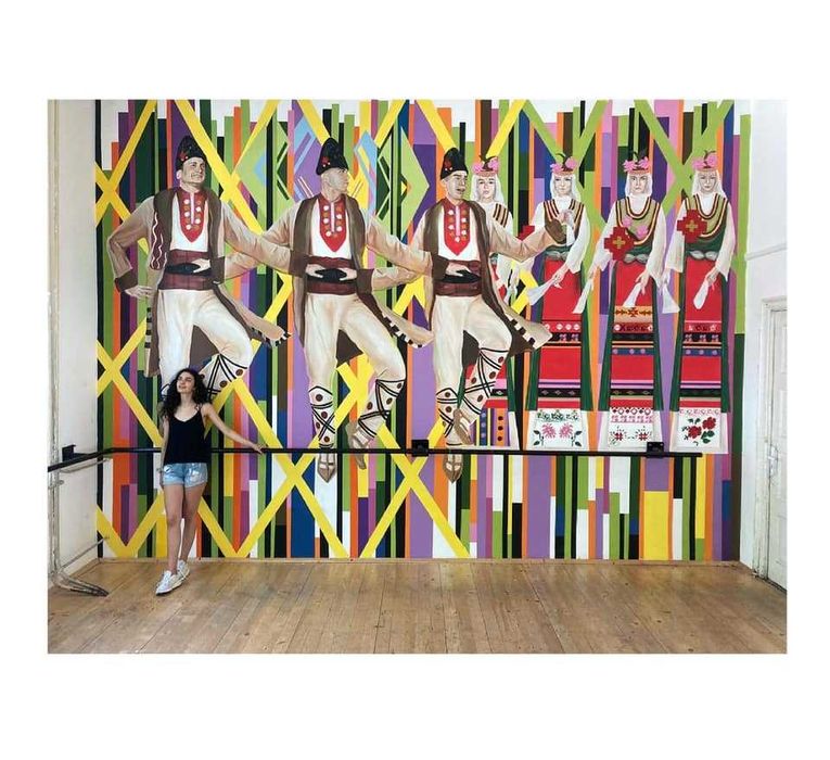 Живопис върху стени –художествени акценти за всяко пространство