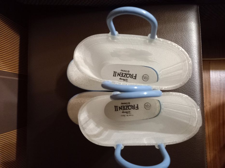 Детски гумени ботуши Character Light Up Wellingtons Disney Frozen