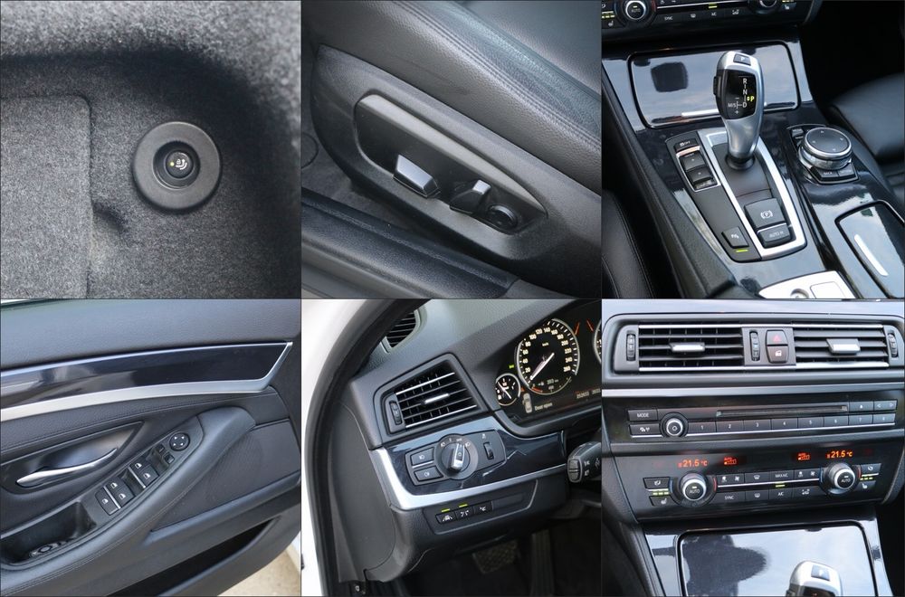 Bmw 520d Seria 5 F10 LCi 2015 Euro 6 2.0d-190Cp-B47 Trapa 3 Butoane Navi Xenon Rate Auto