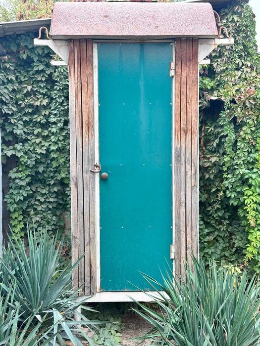 Мобильный туалет