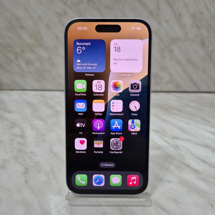 Telefon Apple iPhone 15 Blue 128GB 97% bat Zeus Amanet Rahova 34338