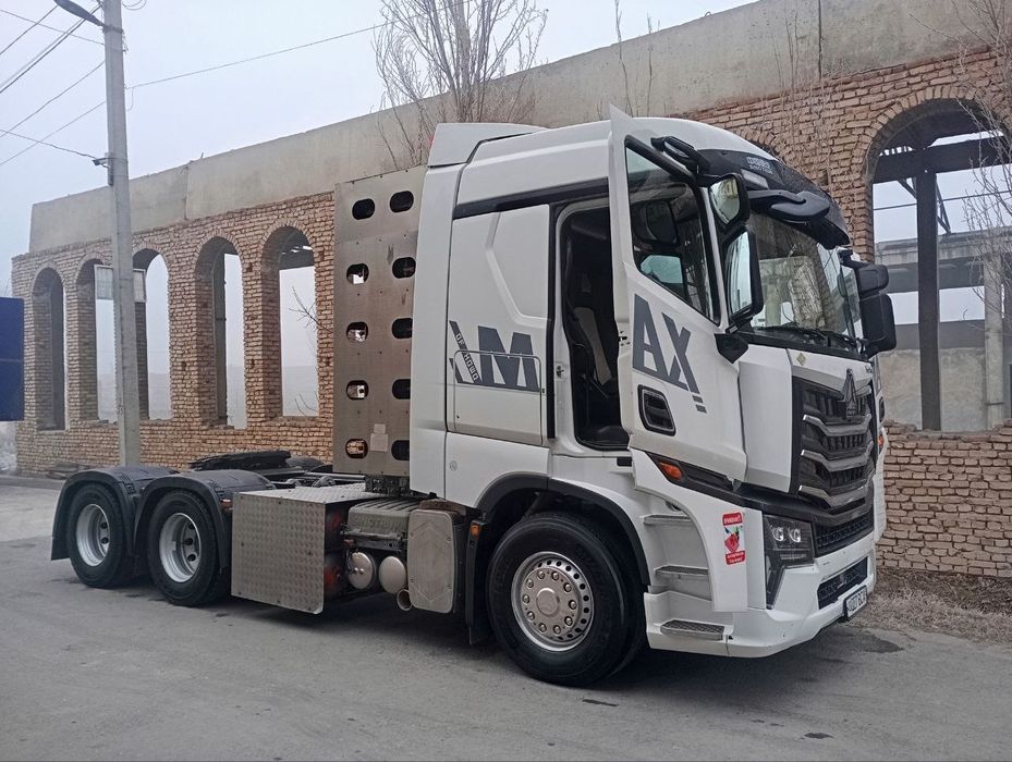 HOWO MAX + KOGEL прицеп Сотилади