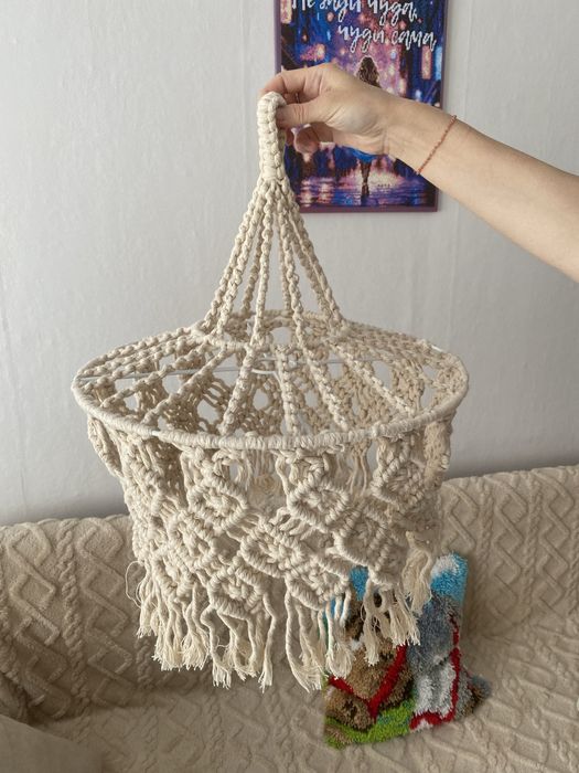 Продам люстры макраме