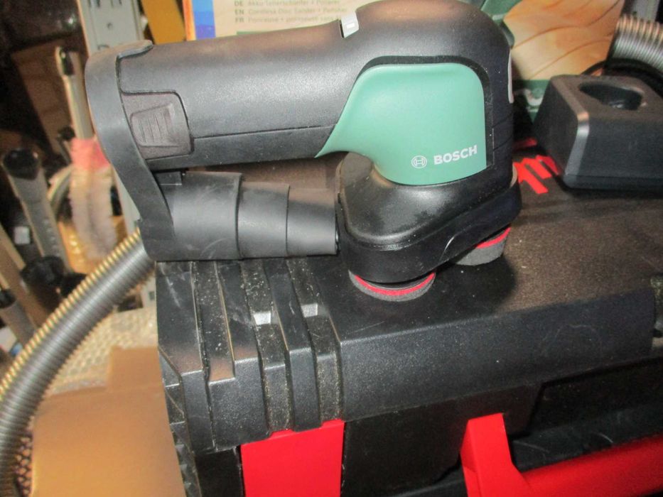 masina de polisat cu acumulator