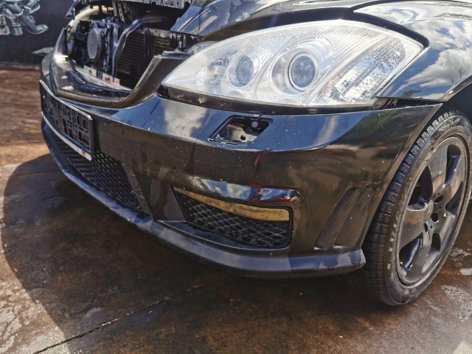 Dezmembrez s class w221 s320 4 matic/far night vision/stop/bara amg/