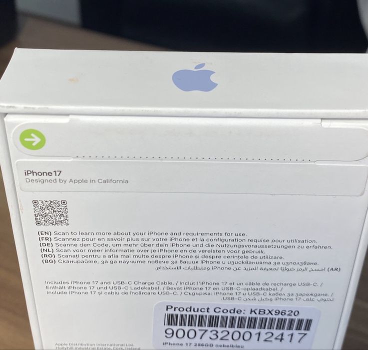 iPhone 17 NOU , Sigilat , Factura + Garantie