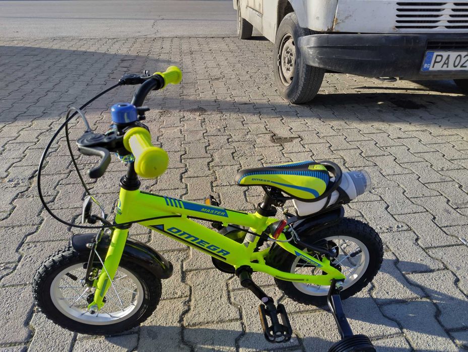 BYOX Велосипед 12" MASTER жълт