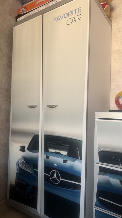 Продам кровать машину