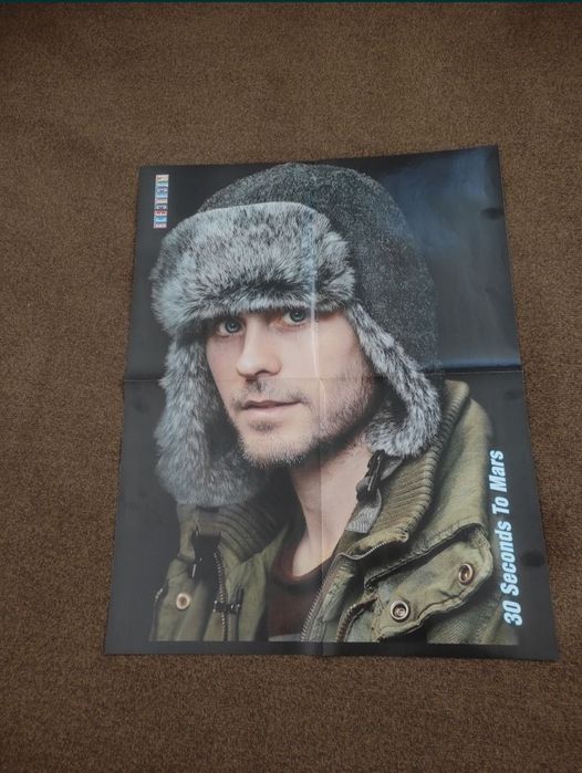 Постеры 30 sekond to mars