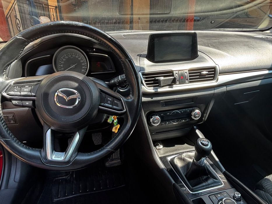 Mazda 3 2017, Hachback