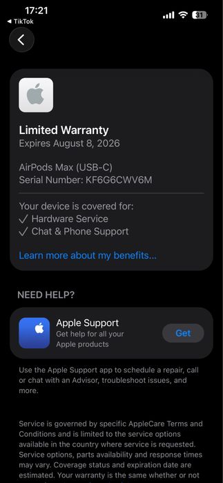 AirPods Max Apple