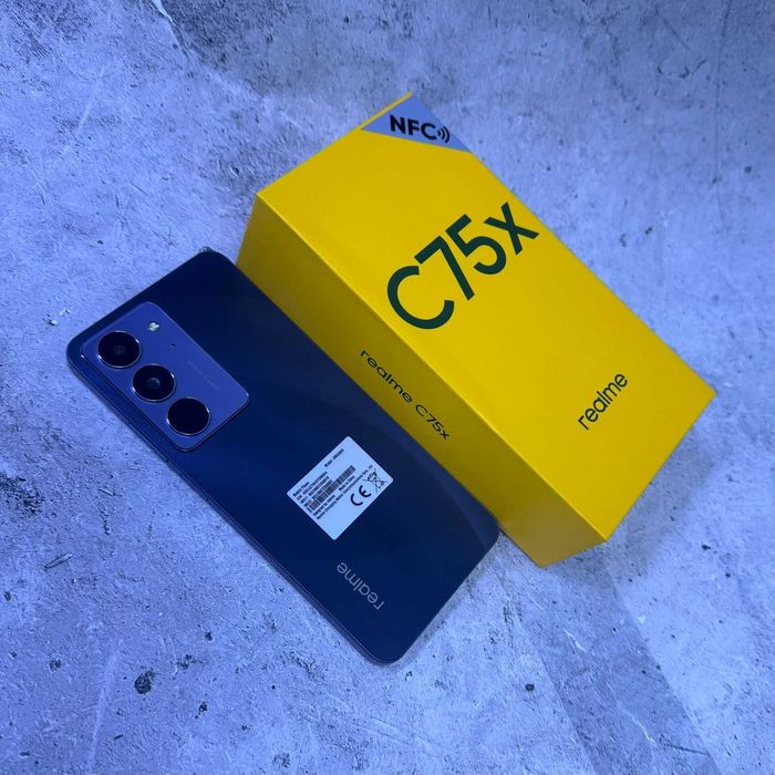 Realme C75x  256гб (павлодар) Лот 988144