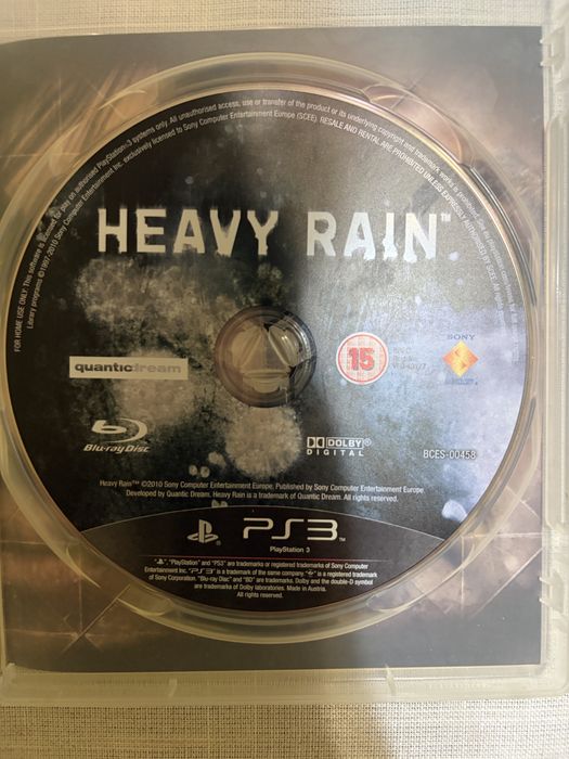 Пакет игри за PS3 с книжки – 25 € (Heavy Rain, L.A. Noire, Saints Row 3)