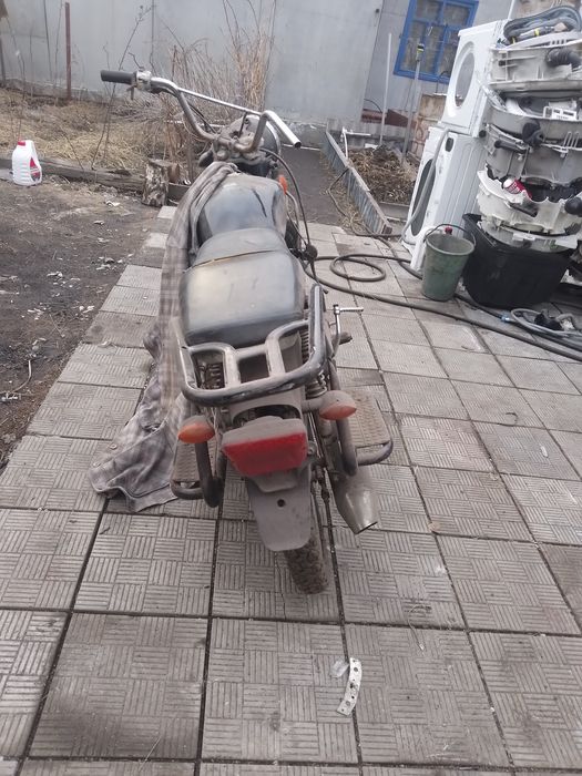 Продам мотоцикл альфа