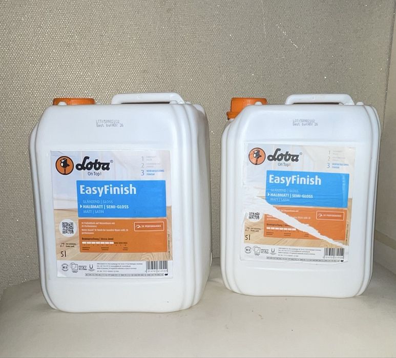 Лак для Паркета, Белый