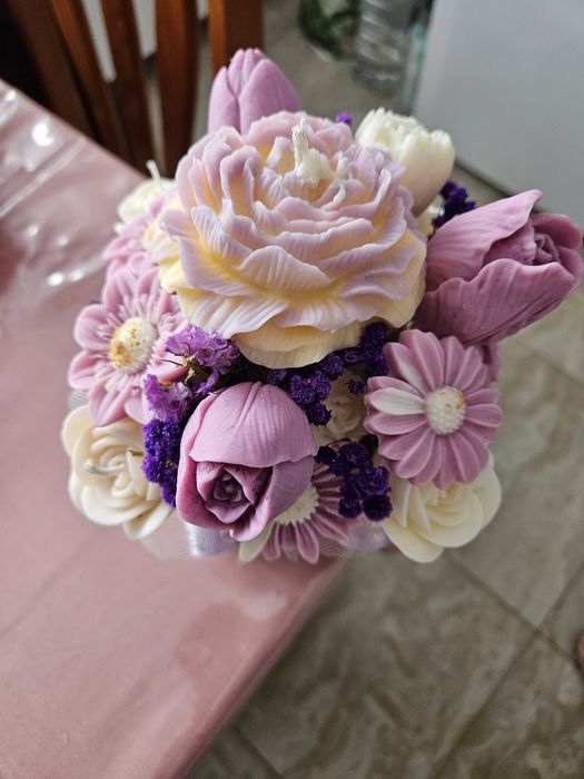 Buchet de lumanari parfumate