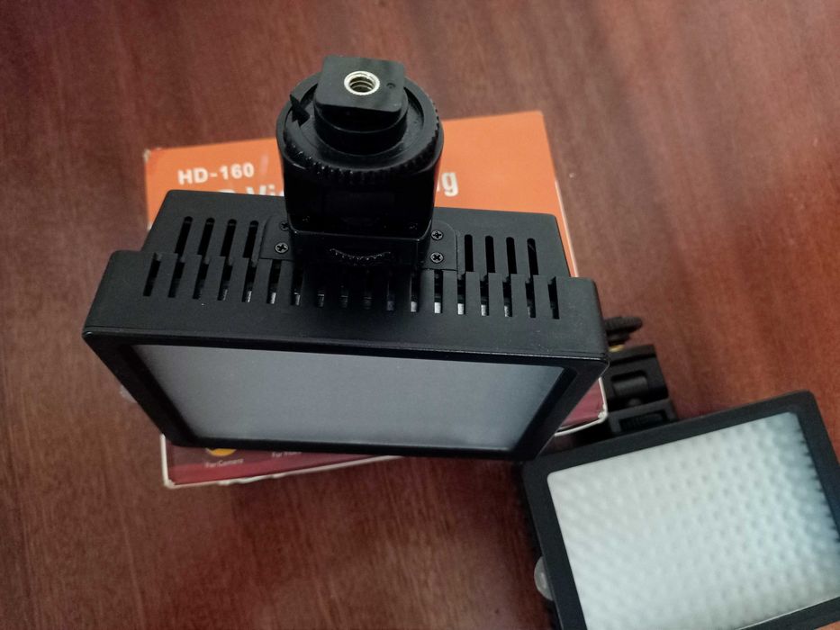накамерный свет hd 160