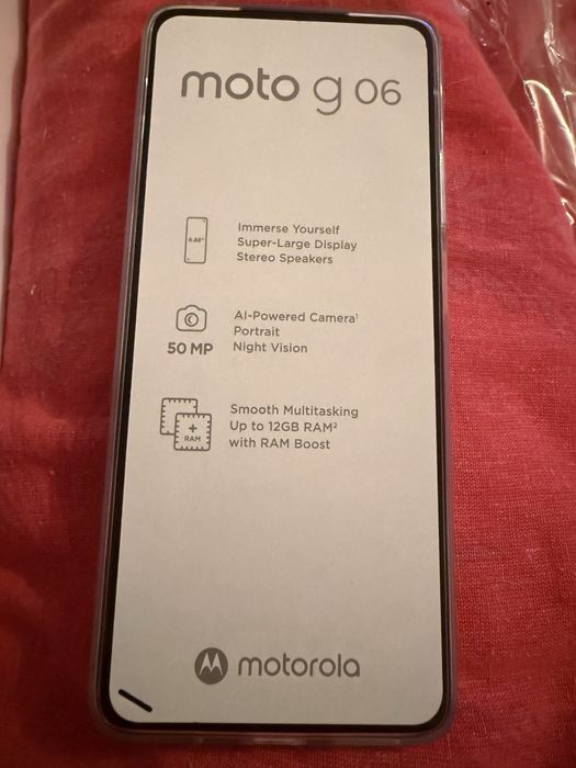 Motorola moto g 06