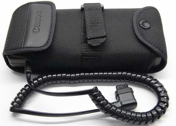 Baterie externa blitz Canon Battery Pack CP-E4 (nou)