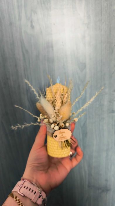 Lumânare fagure natural