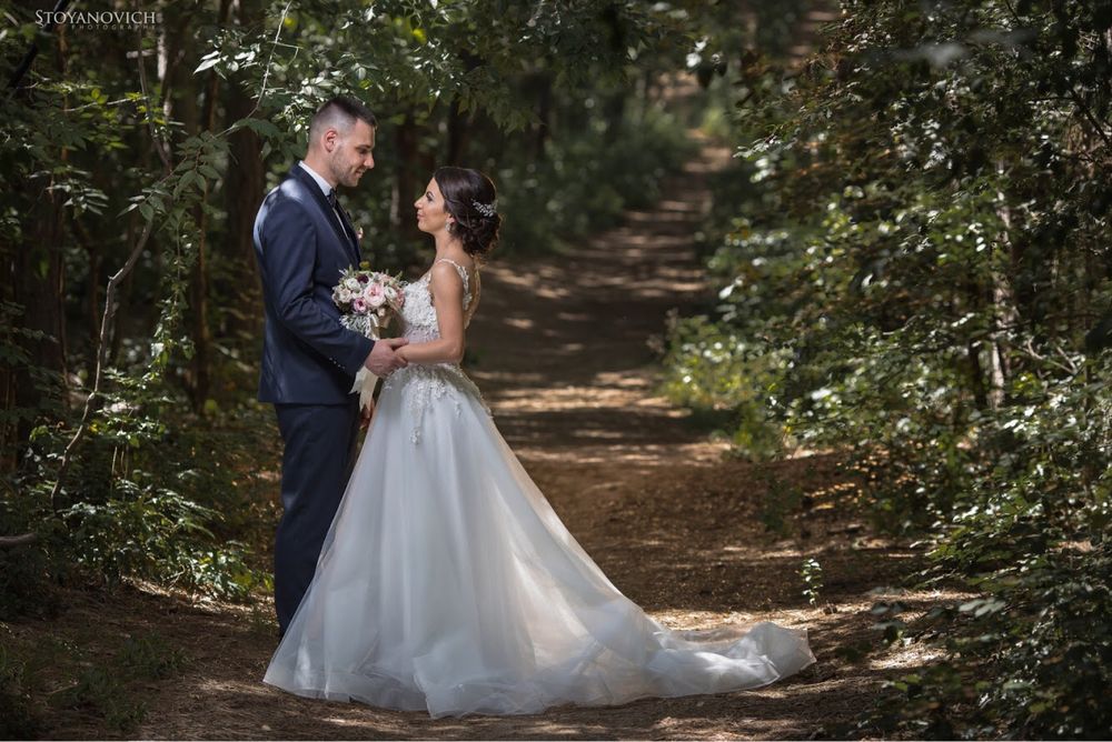 Berna Moda - Булченска рокля