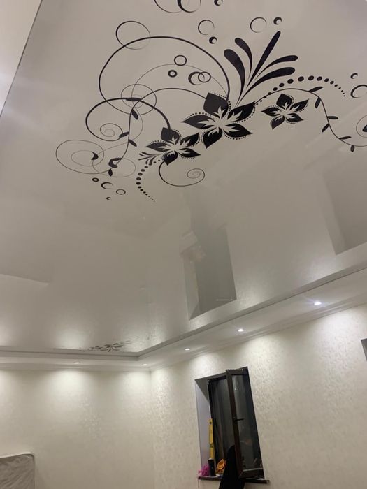 Натяжные потолки Тараз