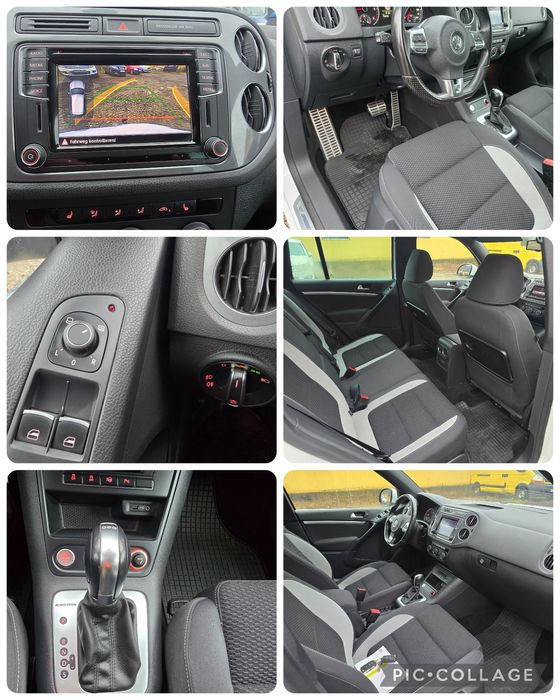 Vw Tiguan/R-LINE/2016/4x4/184cp/automat/euro 6