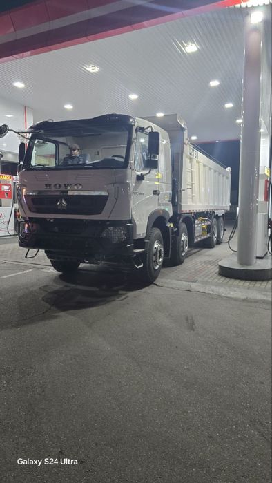 Самосваль 40 тонна