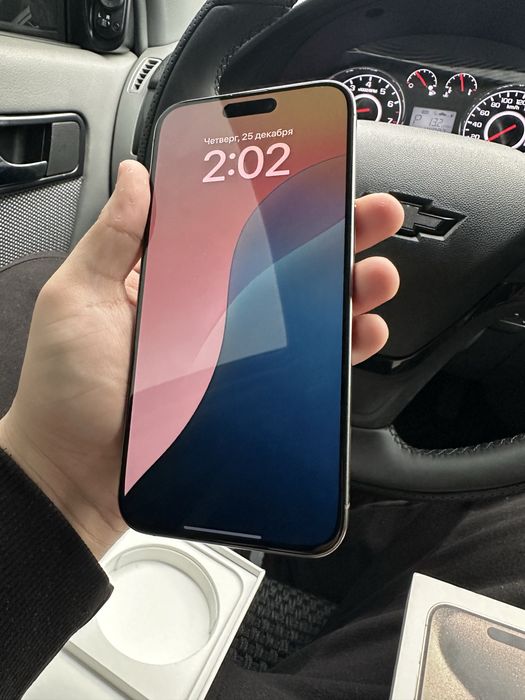 iPhone 15 pro max 256 GB