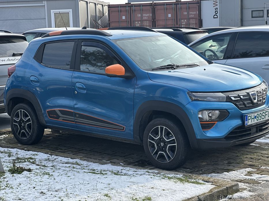 Dacia spring 2022 avariata
