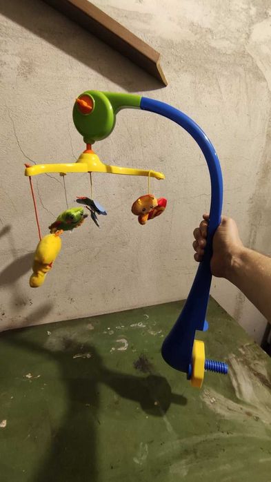 Корито за бебе 2 броя и въртележка за детско легла FISHER PRICE