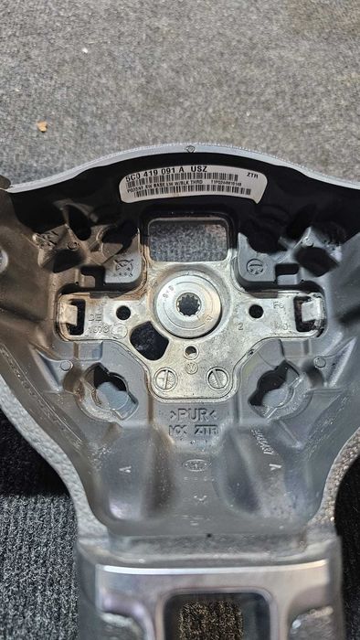 Volan piele Volkswagen Golf 6