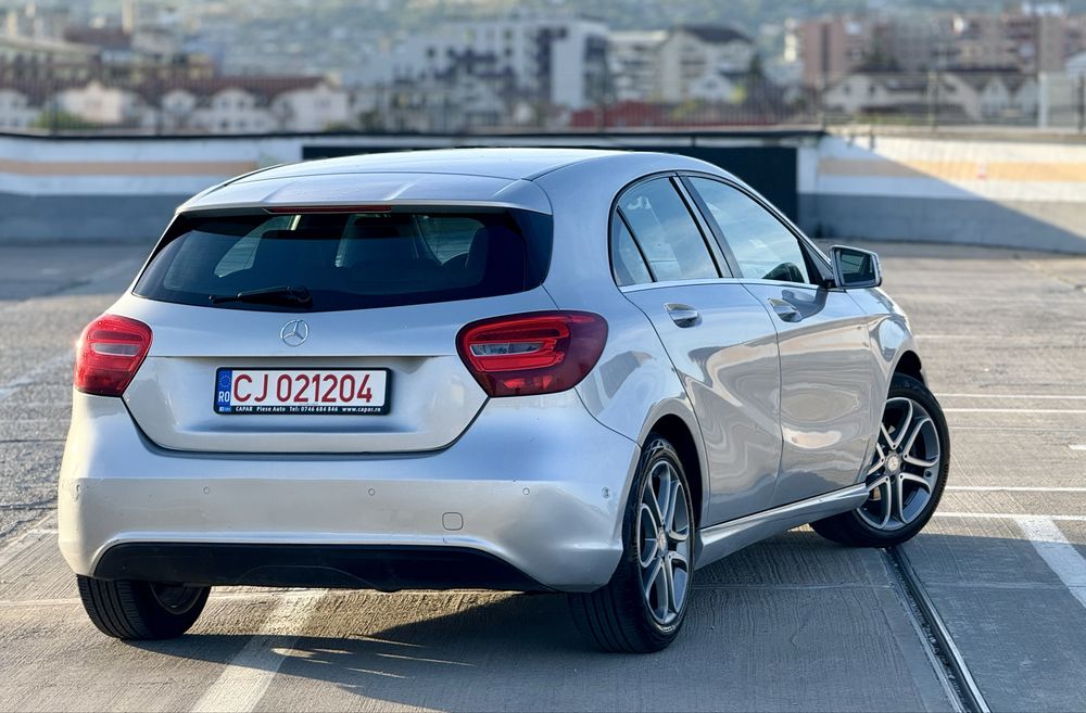 Mercedes A Class 2017 1.5dci Automat