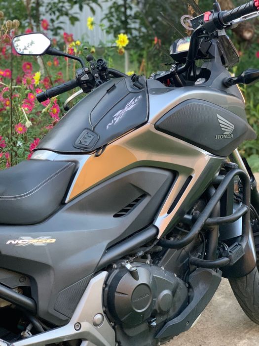 Honda Nc750x Abs 2014
